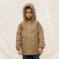 Organic Cotton Waxed Canvas - Rain Jacket (2 colors) - Nature's Wild Child
