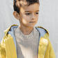 Organic Cotton Waxed Canvas - Rain Jacket (2 colors) - Nature's Wild Child