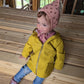Organic Cotton Waxed Canvas - Rain Jacket (2 colors) - Nature's Wild Child