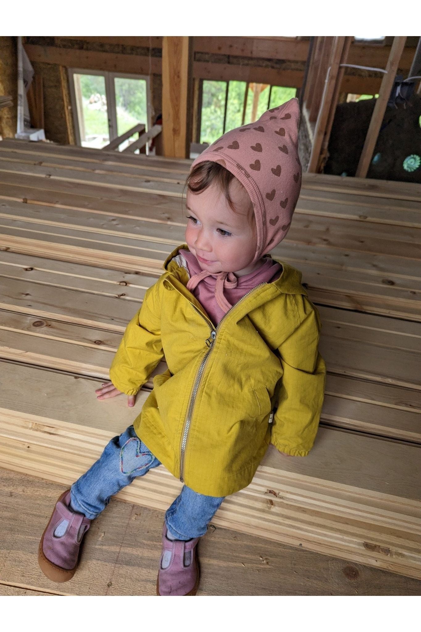 Organic Cotton Waxed Canvas - Rain Jacket (2 colors) - Nature's Wild Child