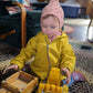 Organic Cotton Waxed Canvas - Rain Jacket (2 colors) - Nature's Wild Child