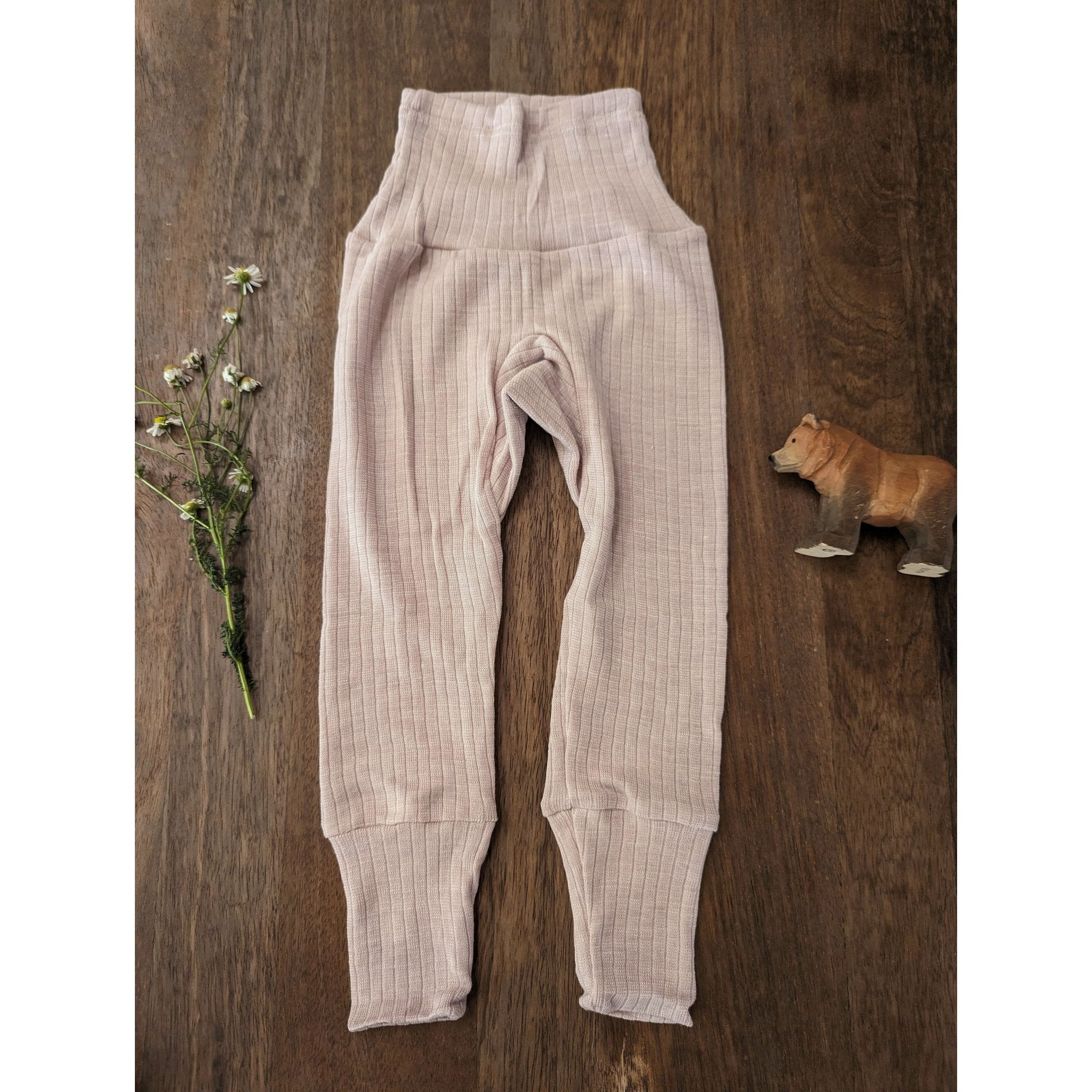 Brown Mist Merino Wool Baby Pants — Nature Baby Outfitter