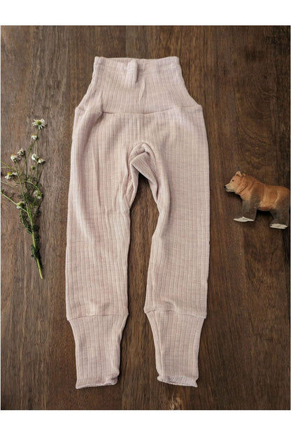 Organic Wool Silk Cotton - Baby Pants (3mo - 3 years) - Nature's Wild Child