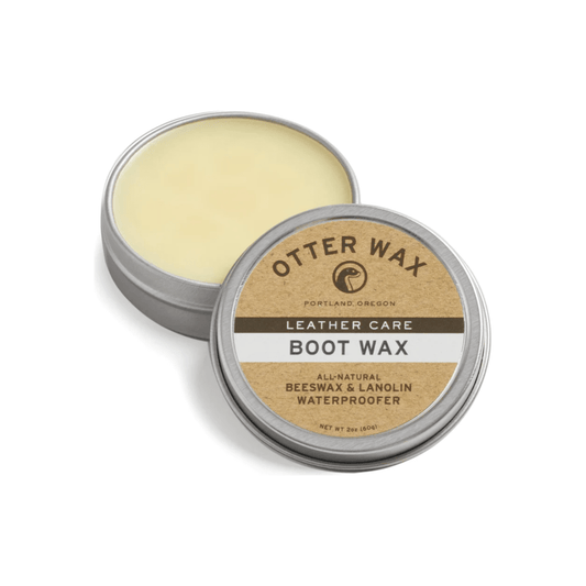Otter Wax - Natural Wax Waterproofing For Leather Boots - Nature's Wild Child