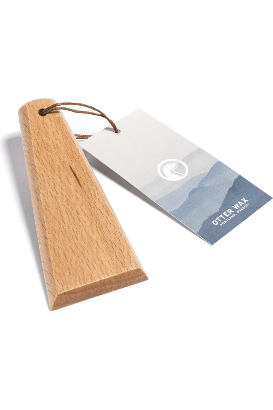 Otter Wax - Tool for Applying Wax to Waxed Canvas - Nature's Wild Child