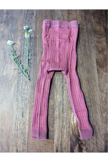 Pure Pure - Organic Wool and Cotton - Footless Tights - Nature's Wild Child