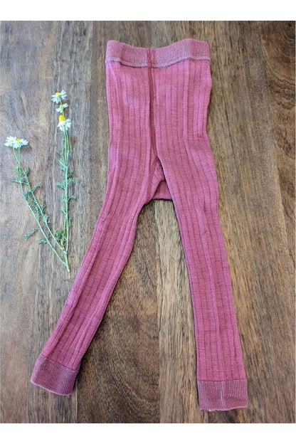 Pure Pure - Organic Wool and Cotton - Footless Tights - Nature's Wild Child