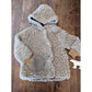Pure Pure - Organic Wool and Tencel Plush Kids Coat - Nature's Wild Child