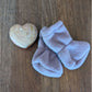 Pure Pure - Organic Wool Fleece Baby Booties - Nature's Wild Child