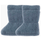 Pure Pure - Organic Wool Fleece Baby Booties - Nature's Wild Child