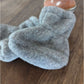 Pure Pure - Organic Wool Fleece Baby Booties - Nature's Wild Child