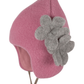 Pure Pure - Organic Wool Fleece Hat - Flower - Nature's Wild Child