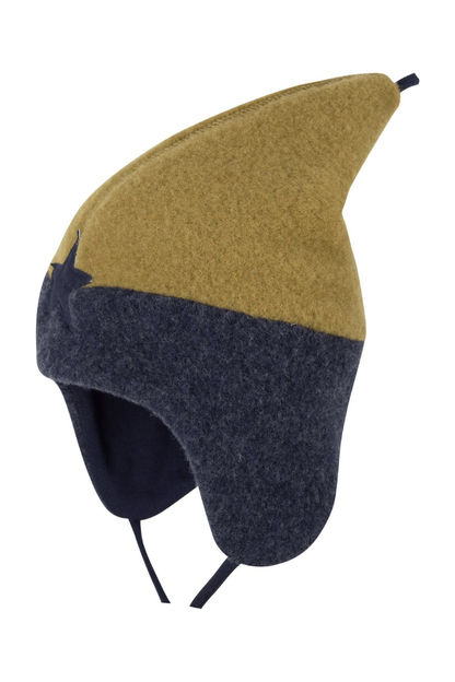 Pure Pure - Organic Wool Fleece Hat - Star - Nature's Wild Child