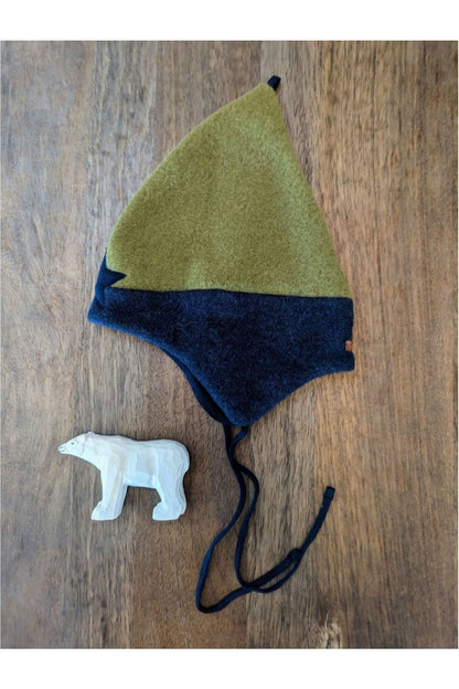 Pure Pure - Organic Wool Fleece Hat - Star - Nature's Wild Child