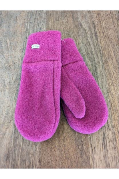 Pure Pure - Organic Wool Fleece Mittens for Kids (6 colors) - Nature's Wild Child