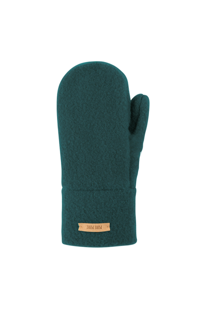 Pure Pure - Organic Wool Fleece Mittens for Kids (6 colors) - Nature's Wild Child