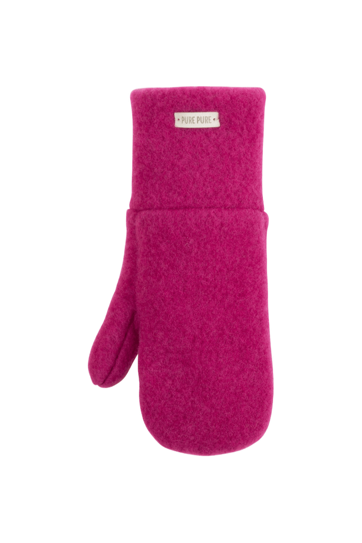 NEW Colors Pure Pure Organic Wool Fleece Mittens for Kids 9 colors