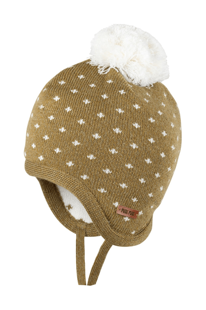 Pure Pure - Organic Wool Silk Cotton - Silky Hat - Nature's Wild Child