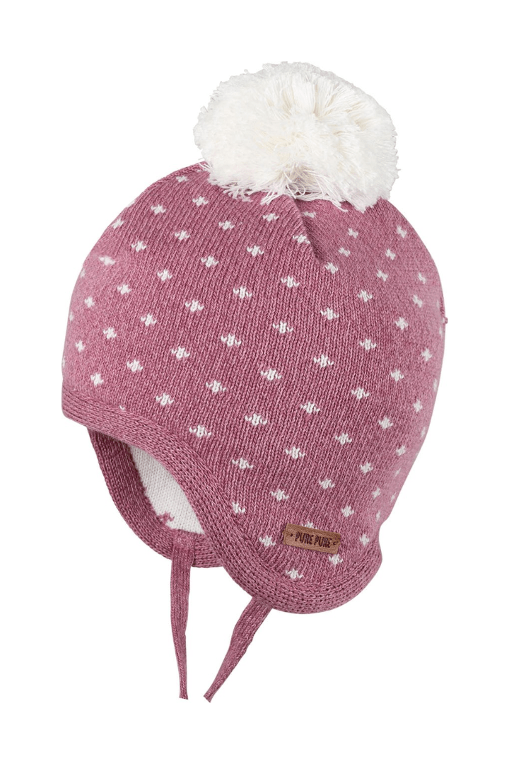 Pure Pure - Organic Wool Silk Cotton - Silky Hat - Nature's Wild Child