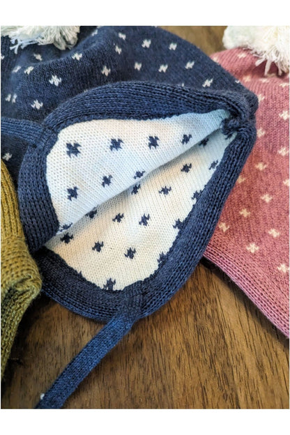 Pure Pure - Organic Wool Silk Cotton - Silky Hat - Nature's Wild Child