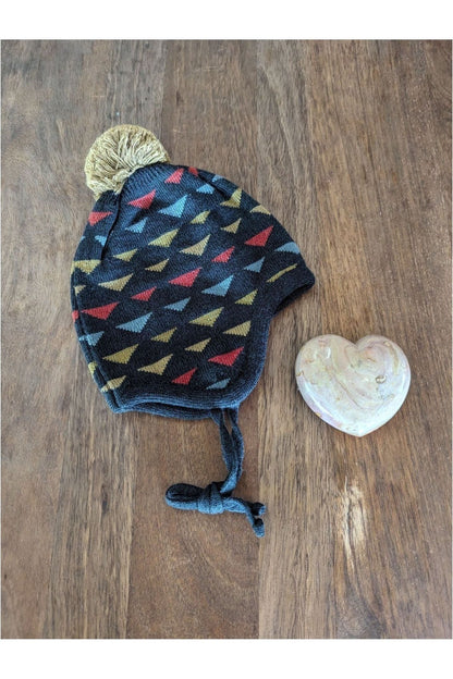 Pure Pure - Organic Wool Silk Cotton - Silky Hat - Anthracite - Nature's Wild Child