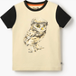 QT - Hatted Hootie - GOTS Organic Cotton Kids Tee - Nature's Wild Child