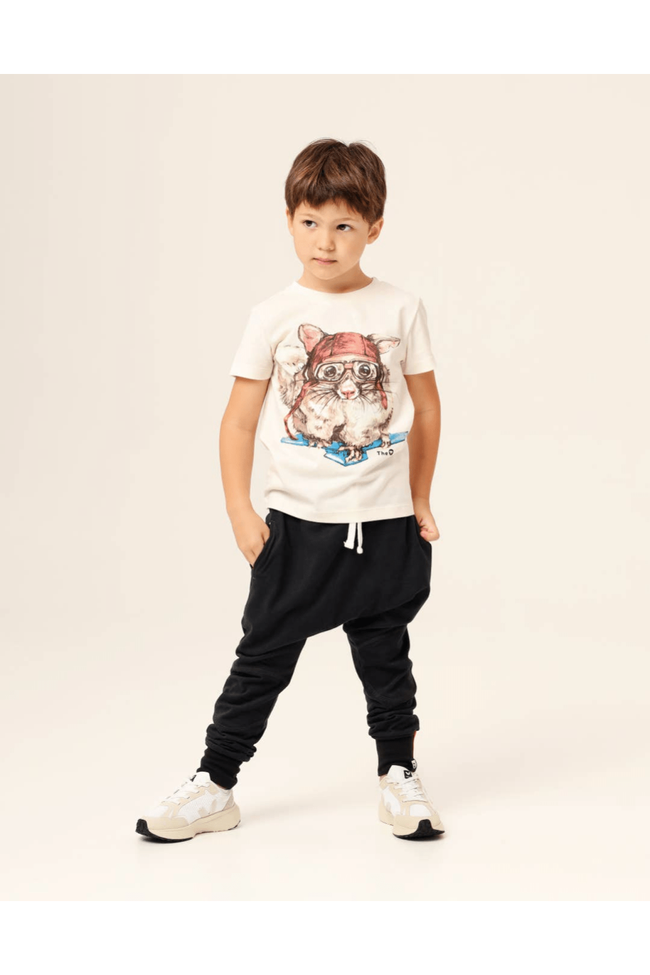 QT - Sugar Glider - GOTS Organic Cotton Kids Tee - Nature's Wild Child