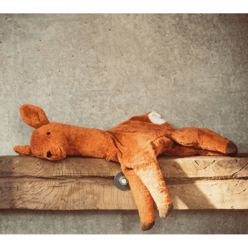 Senger - GOTS Organic Cotton Stuffed Animal - Large Cuddly Deer - Nature's Wild Child