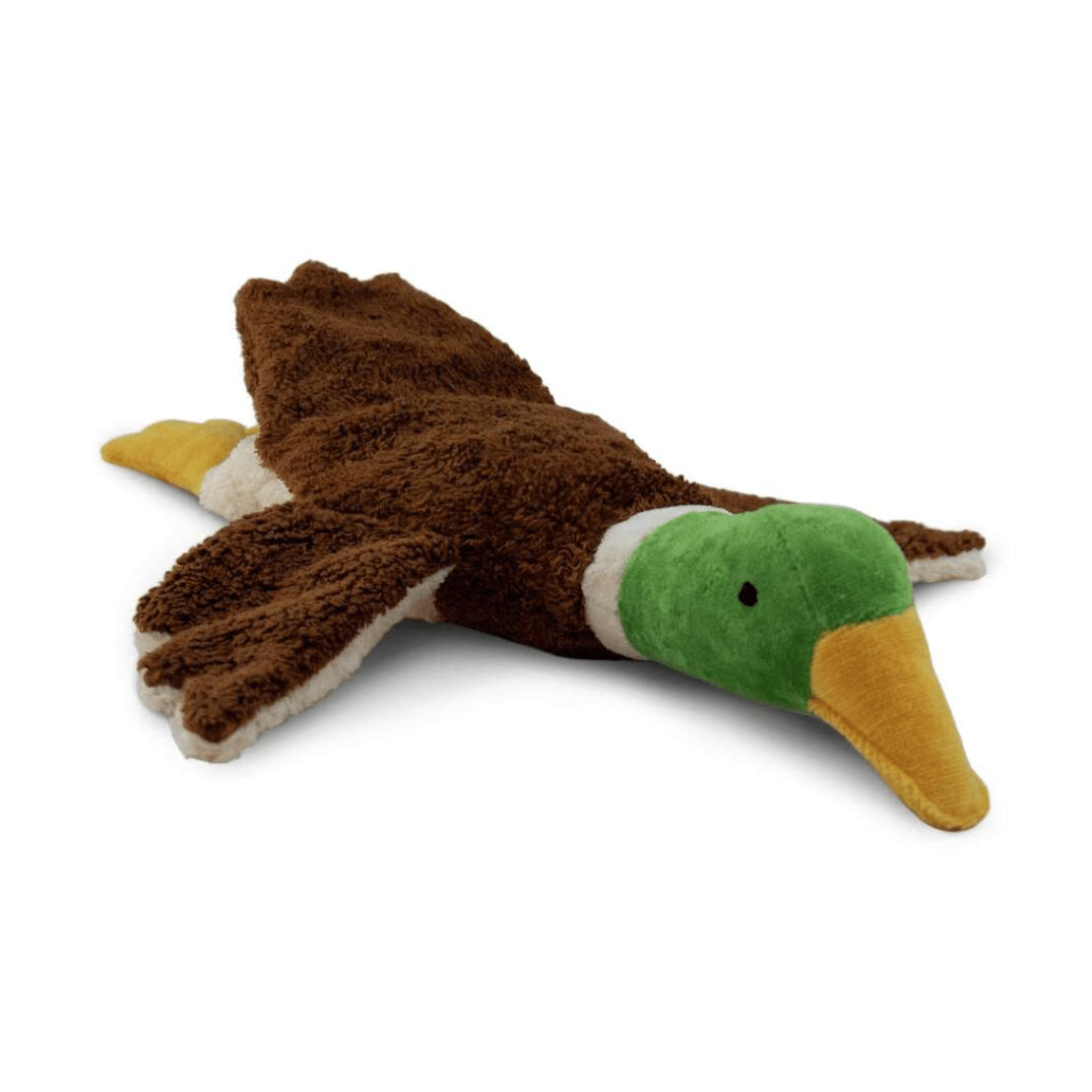 Senger - GOTS Organic Cotton Stuffed Animal - Small Cuddly Duck - Nature's Wild Child