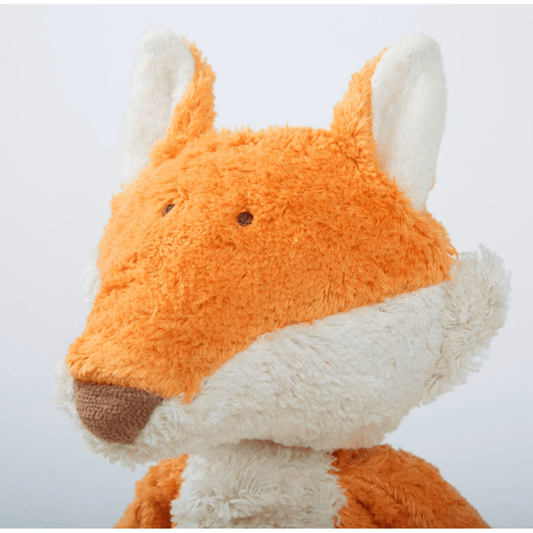 Sigikid - Organic Stuffed Animal - Wool Filled - Fox - Nature's Wild Child