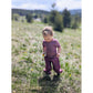 Stonewashed Children's Linen Pants - Blueberry - Nature's Wild Child