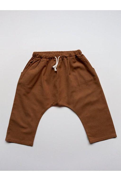 The Simple Folk - Children's Linen Pants - Organic Linen - Nature's Wild Child