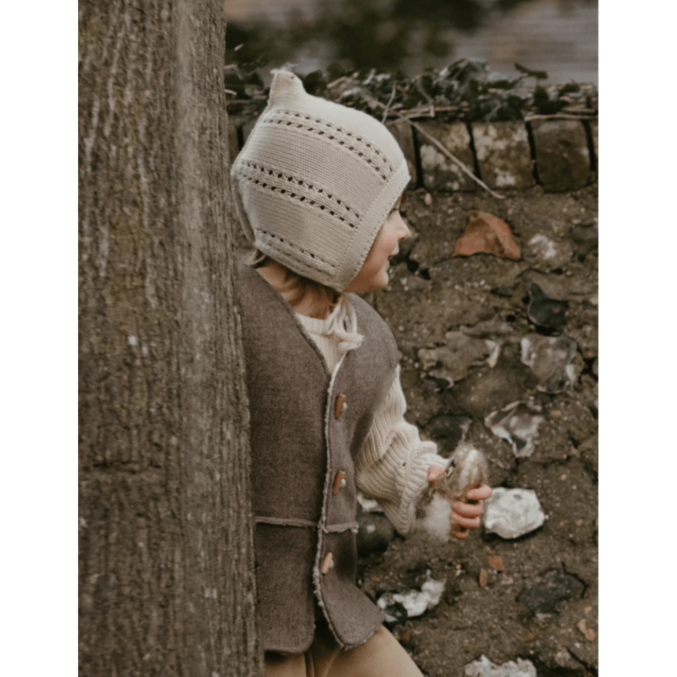 The Simple Folk - Organic Cotton - Gnome Hat - Nature's Wild Child
