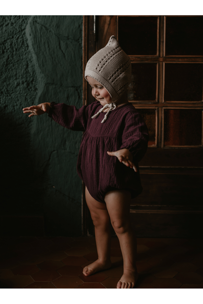 The Simple Folk - Organic Cotton - Gnome Hat - Nature's Wild Child