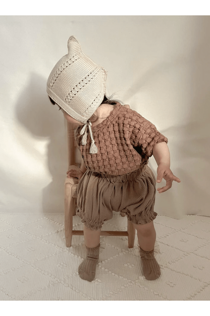 The Simple Folk - Organic Cotton - Gnome Hat - Nature's Wild Child