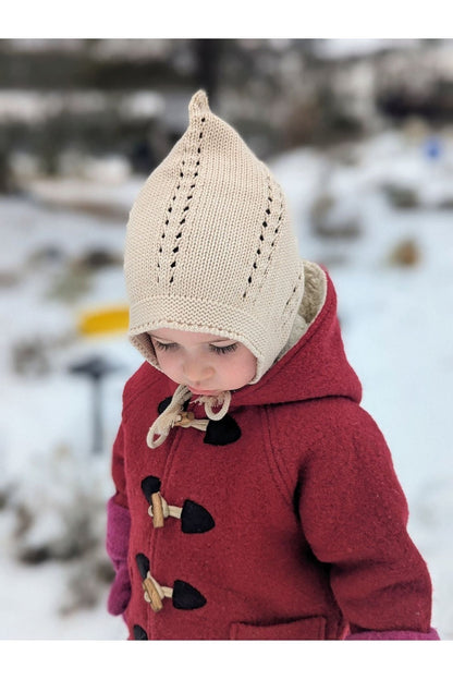 The Simple Folk - Organic Cotton - Gnome Hat - Nature's Wild Child