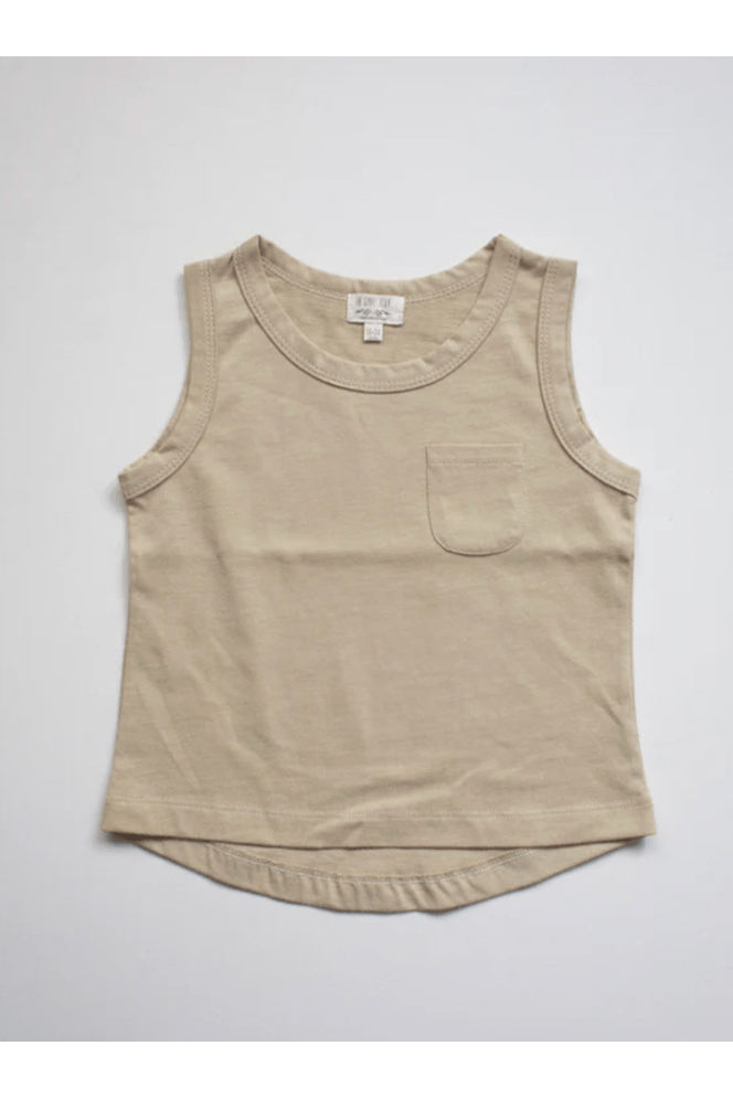 The Simple Folk - Organic Cotton Tank Top - The Mountain Tank - Nature's Wild Child