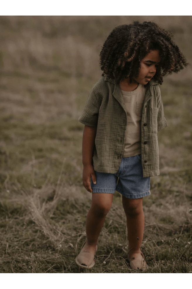 The Simple Folk - Organic Cotton Tank Top - The Mountain Tank - Nature's Wild Child