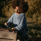 The Simple Folk - The Chunky Sweater - Cornflower Blue - Nature's Wild Child