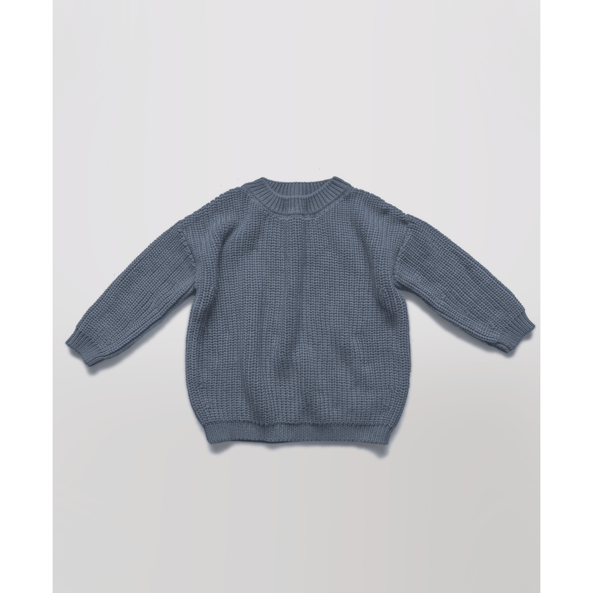The Simple Folk - The Chunky Sweater - Cornflower Blue - Nature's Wild Child
