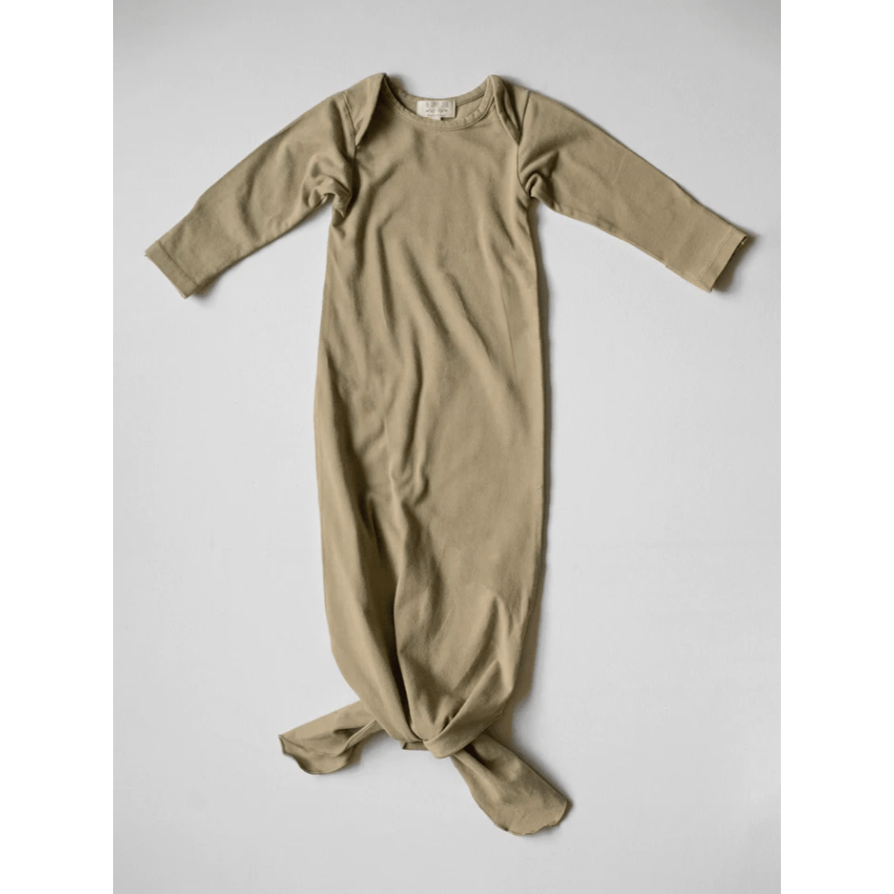 The Simple Folk - The Plant Dyed Sleep Gown - Organic Cotton - Nature's Wild Child