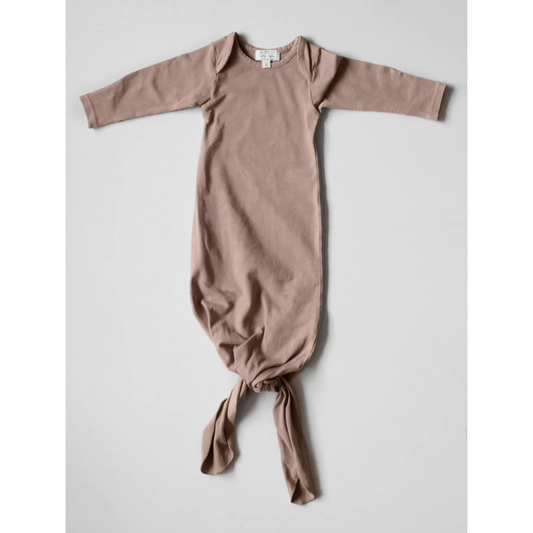 The Simple Folk - The Plant Dyed Sleep Gown - Organic Cotton - Nature's Wild Child
